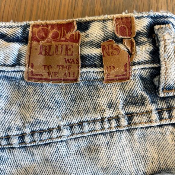 Vintage 80’s Calvin Klein Stone Washed High Waisted Mom Jeans - Picture 5 of 8